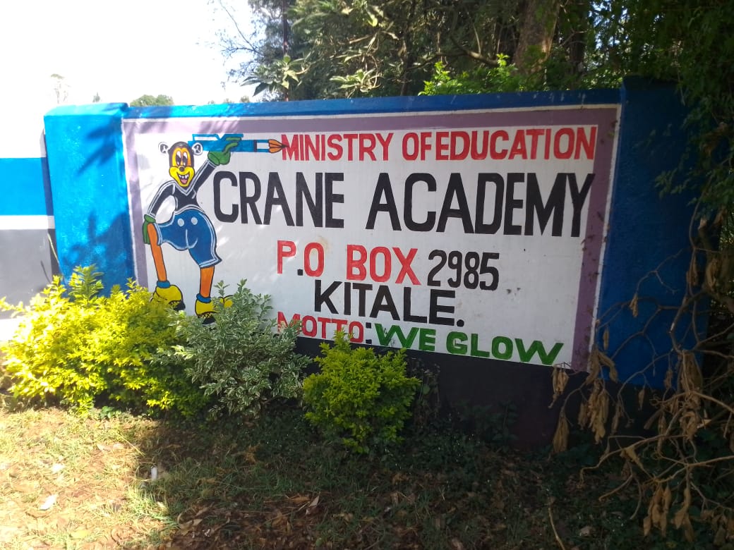 Crane Academy School Front