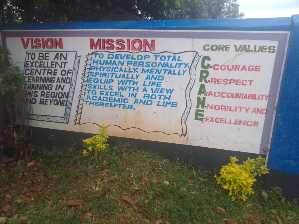 Mission Vision and Core Values